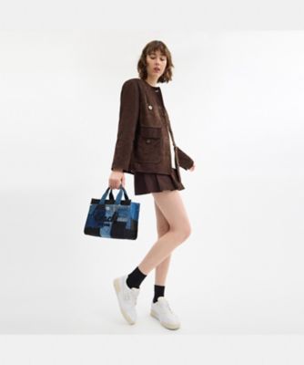 カーゴ トート バッグ 26・パッチワーク | COACH/コーチ